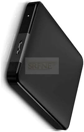 500GB Portable External Hard Drive USB 3.0 External Hard Drive with 1pc USB Type C Mobile Phone Compatible with All Windows PC Mac and Receiver