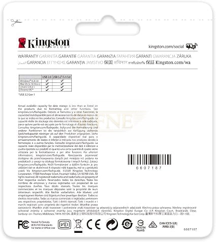 Kingston 128GB DT EXODIA M USB3.2 GEN 1 (BLACK + RED)