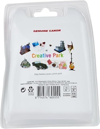 Canon Pg445 and Cl446 Combo Pack for Ip2840 Mg2440 Mg2540 Mg2940 Printers