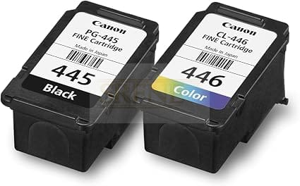 Canon Pg445 and Cl446 Combo Pack for Ip2840 Mg2440 Mg2540 Mg2940 Printers