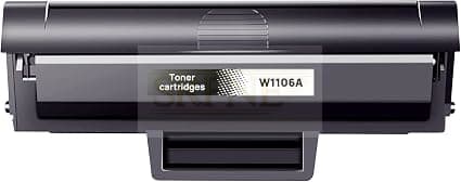 Veson 106A Toner Compatible with HP 106A Toner W1106A for Laser MFP 135wg 137fwg 135w 137fnw 135r 135a Laser 107w 107a 107r Printer Cartridge (Black)
