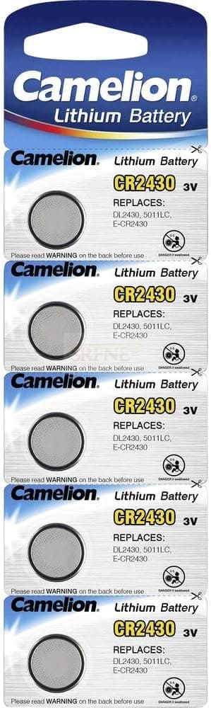 Camelion High Energy Density Battery