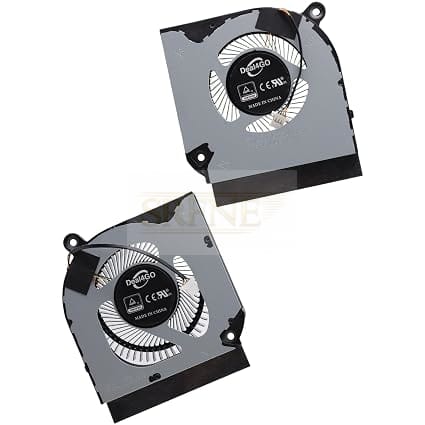 Deal4GO CPU GPU Graphics Cooling Fan Replacement for Acer Nitro 5 AN515-55 AN515-57 PH315-53 PH315-54 AN517-54 AN515-55-53E5 AN515-57-79TD