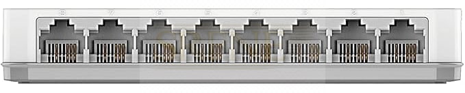 D Link DES 1008C 10100 Mbps Unmanaged Switch Network Switch
