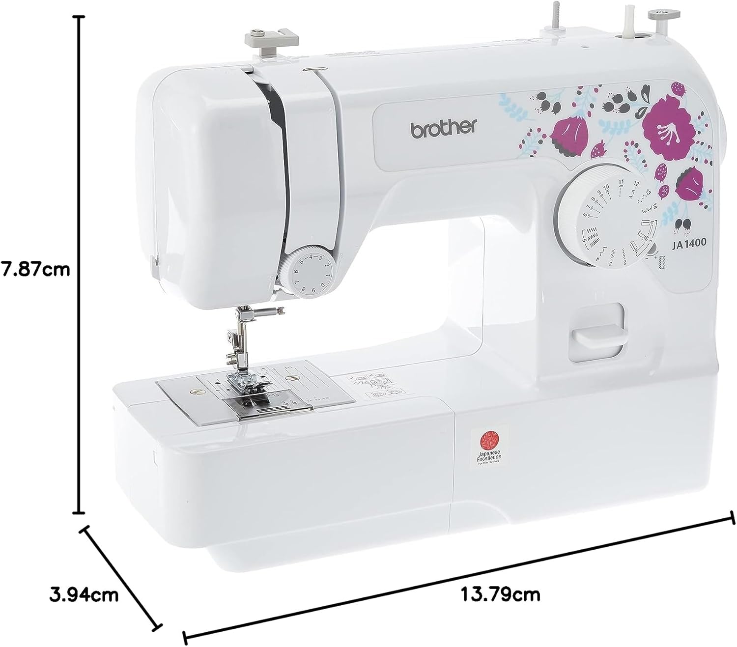 ماكينة براذر 1400