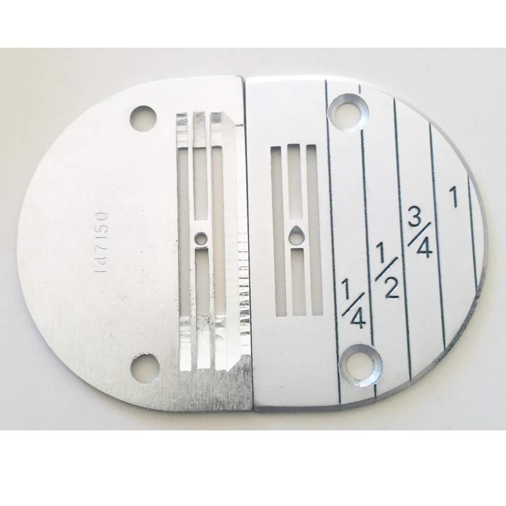 وش ابرة خياطة 4 سكه ناعم