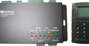 نظام تحكم في الوصول والإنذار