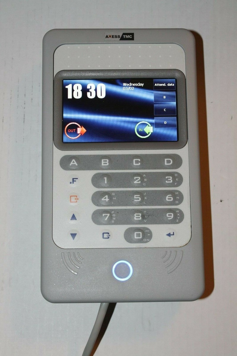 جهاز طرفي للتحكم في الوصول وتسجيل الوقت