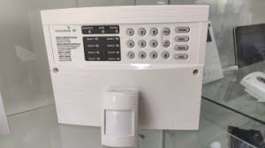 لوحة تحكم لنظام إنذار