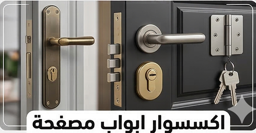 اكسسوار ابواب مصفحة