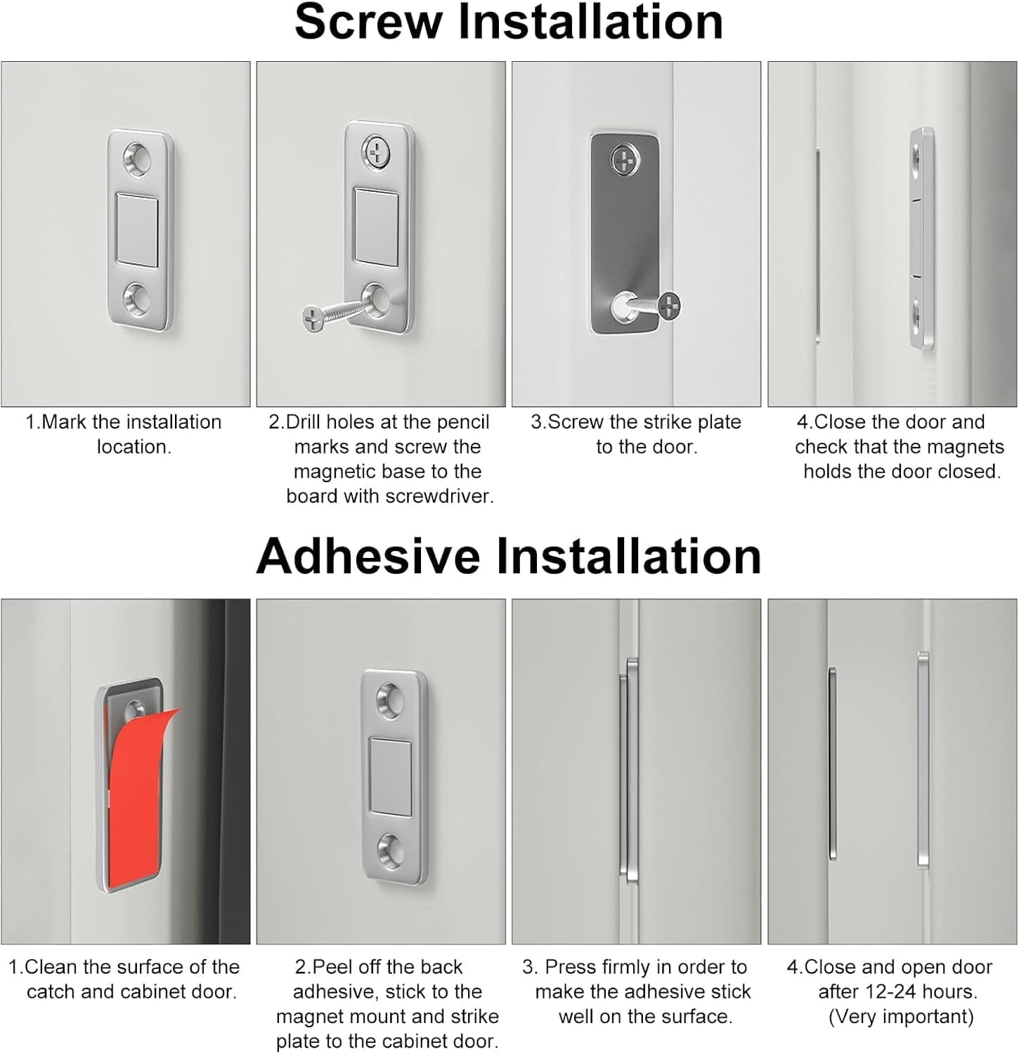 غالق أبواب مغناطيسي