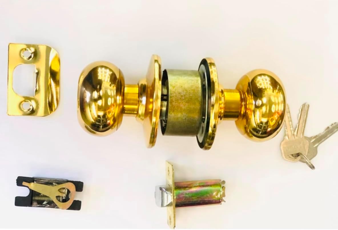 كالون فندقي ذهبي