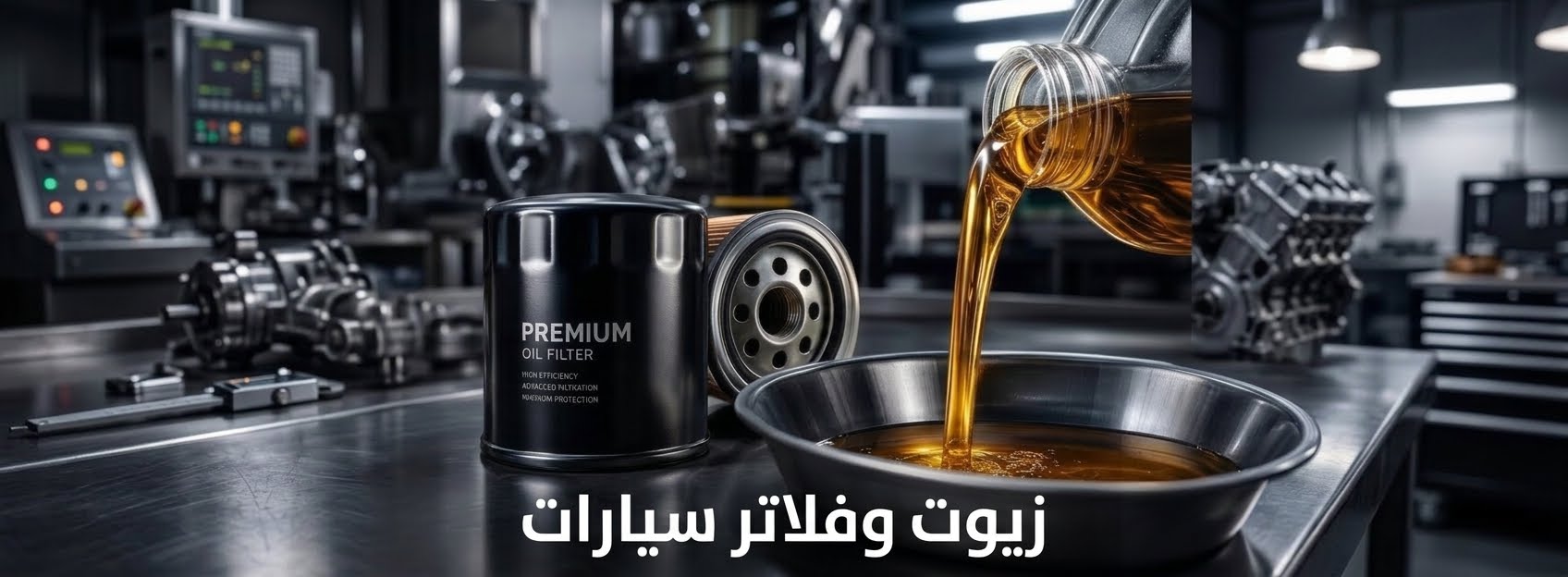 زيوت وفلاتر سيارات