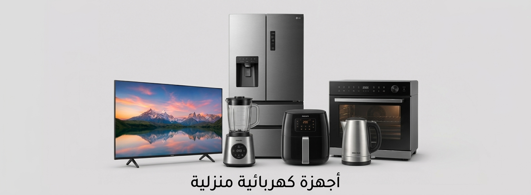 أجهزة كهربائية منزلية