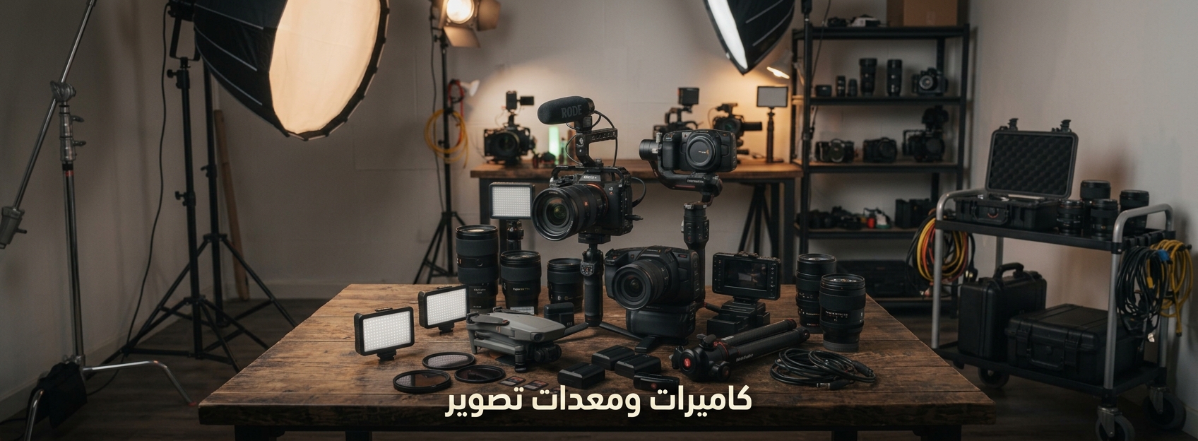 كاميرات ومعدات تصوير