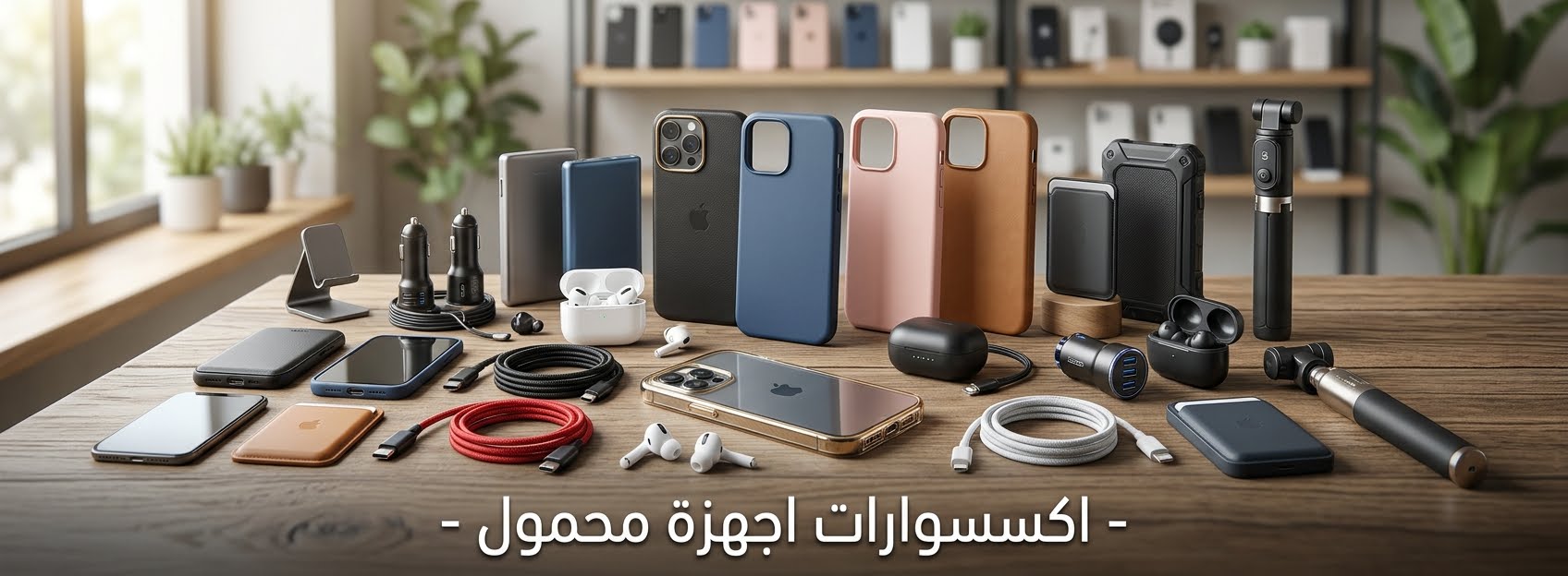 اكسسوارات اجهزة محمول