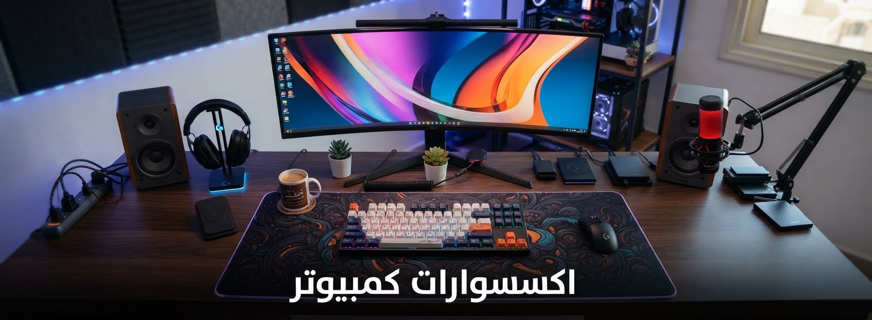 اكسسوارات كمبيوتر