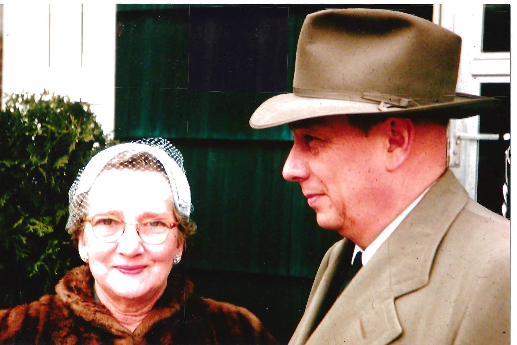 Philip J. Wendel and Martha Lintner Wendel