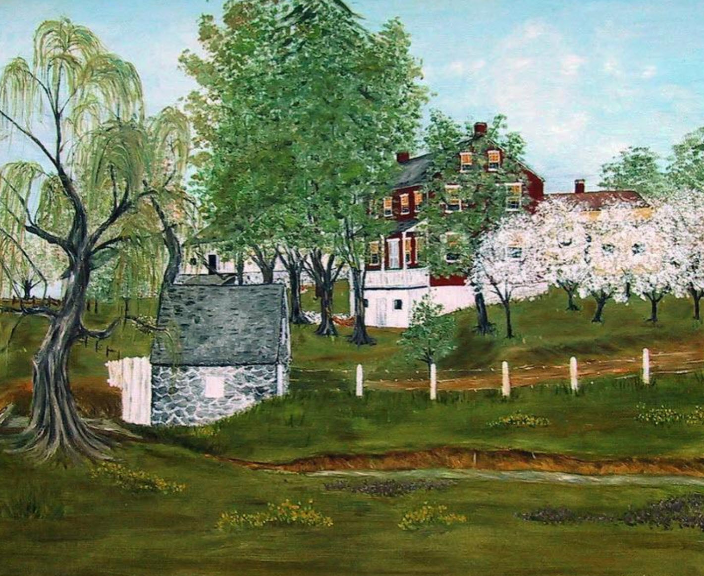The Wendel homestead