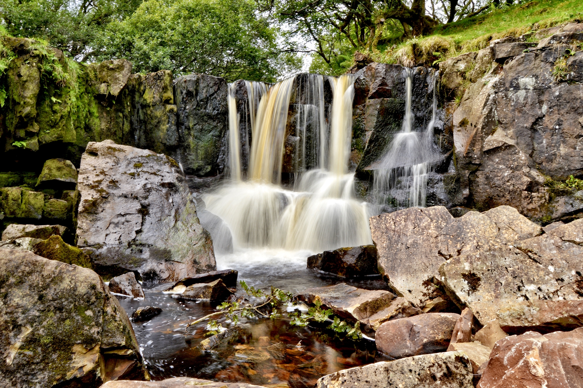 Tullydermot Falls