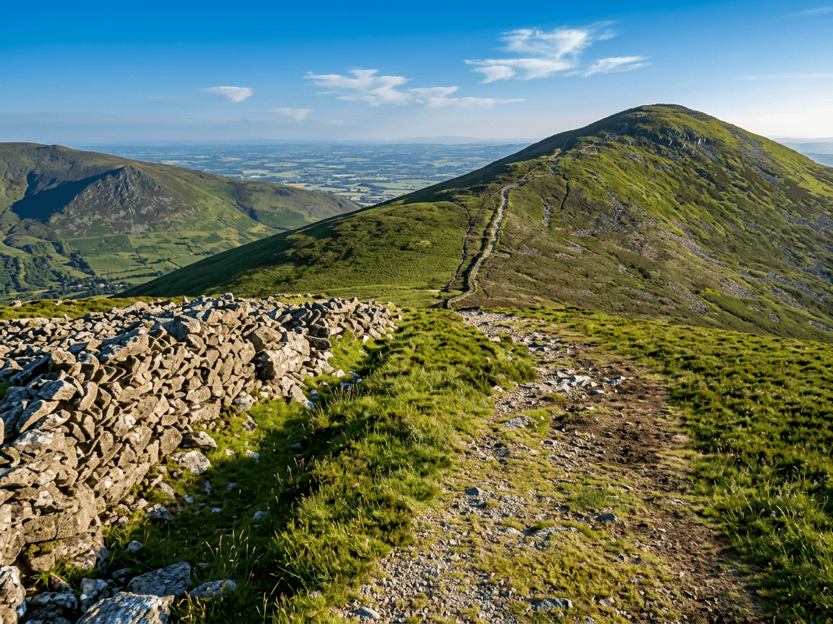 The Knockmealdown Mountains
