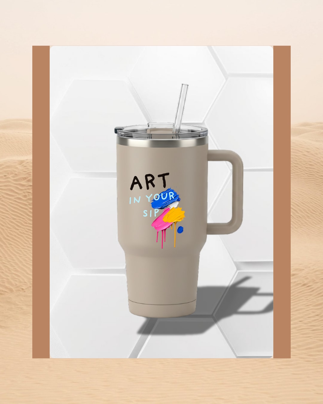 Branded Stanley Mug - Designed Sweetness