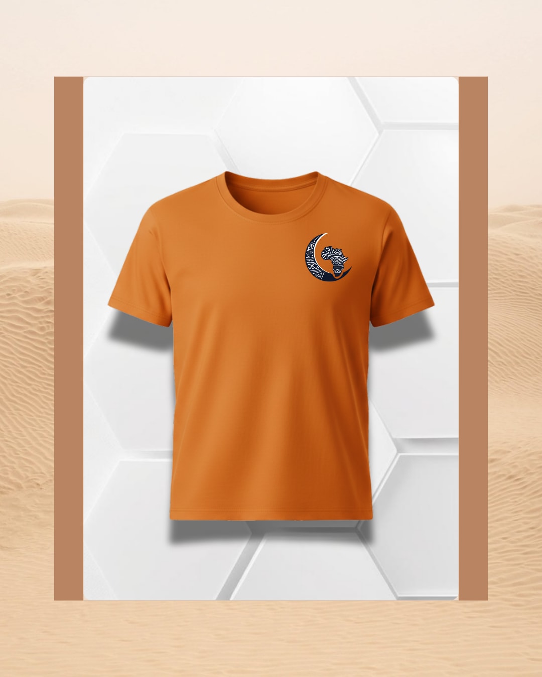 Branded Round-neck T-shirt