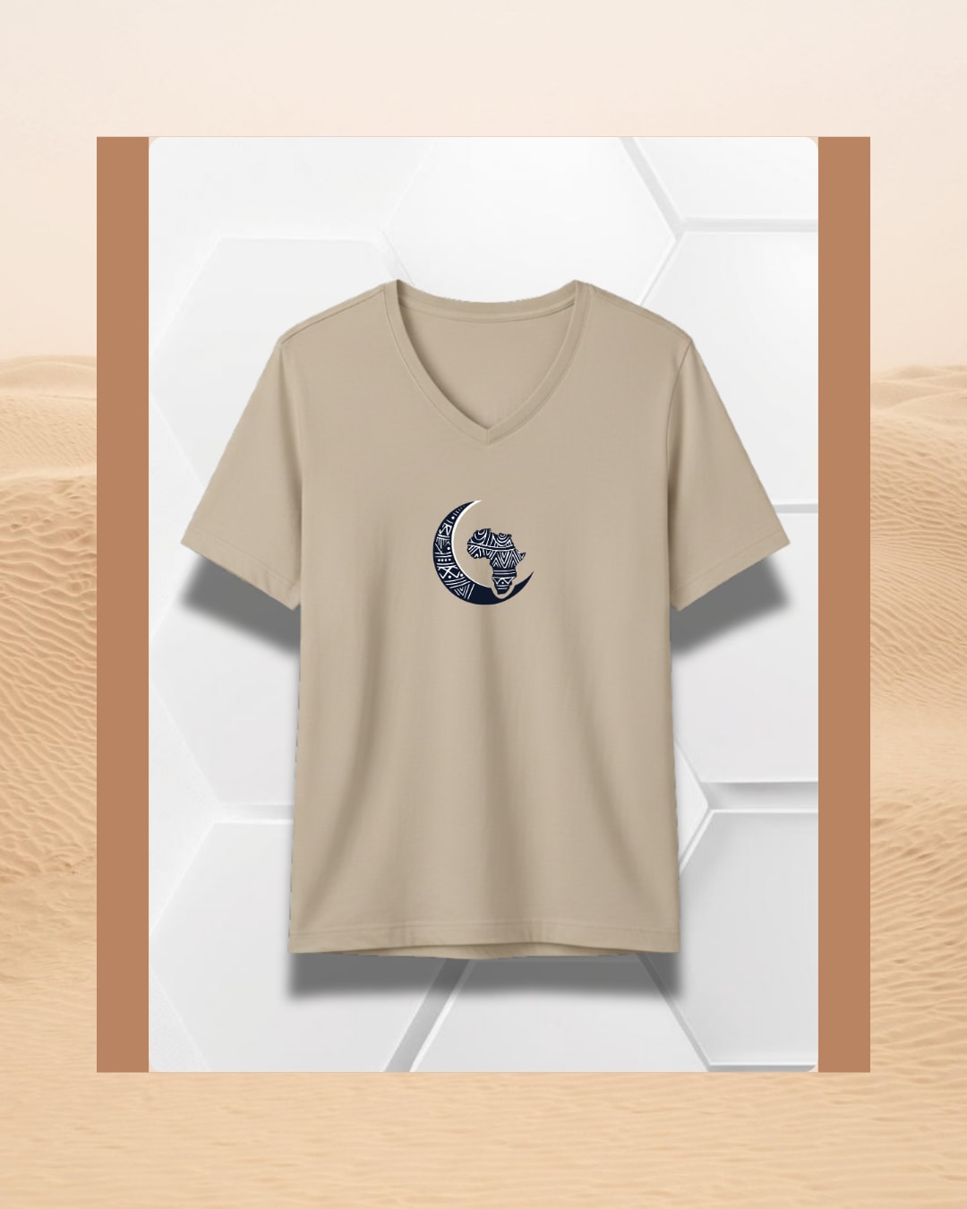 Premium  V-neck T-shirt