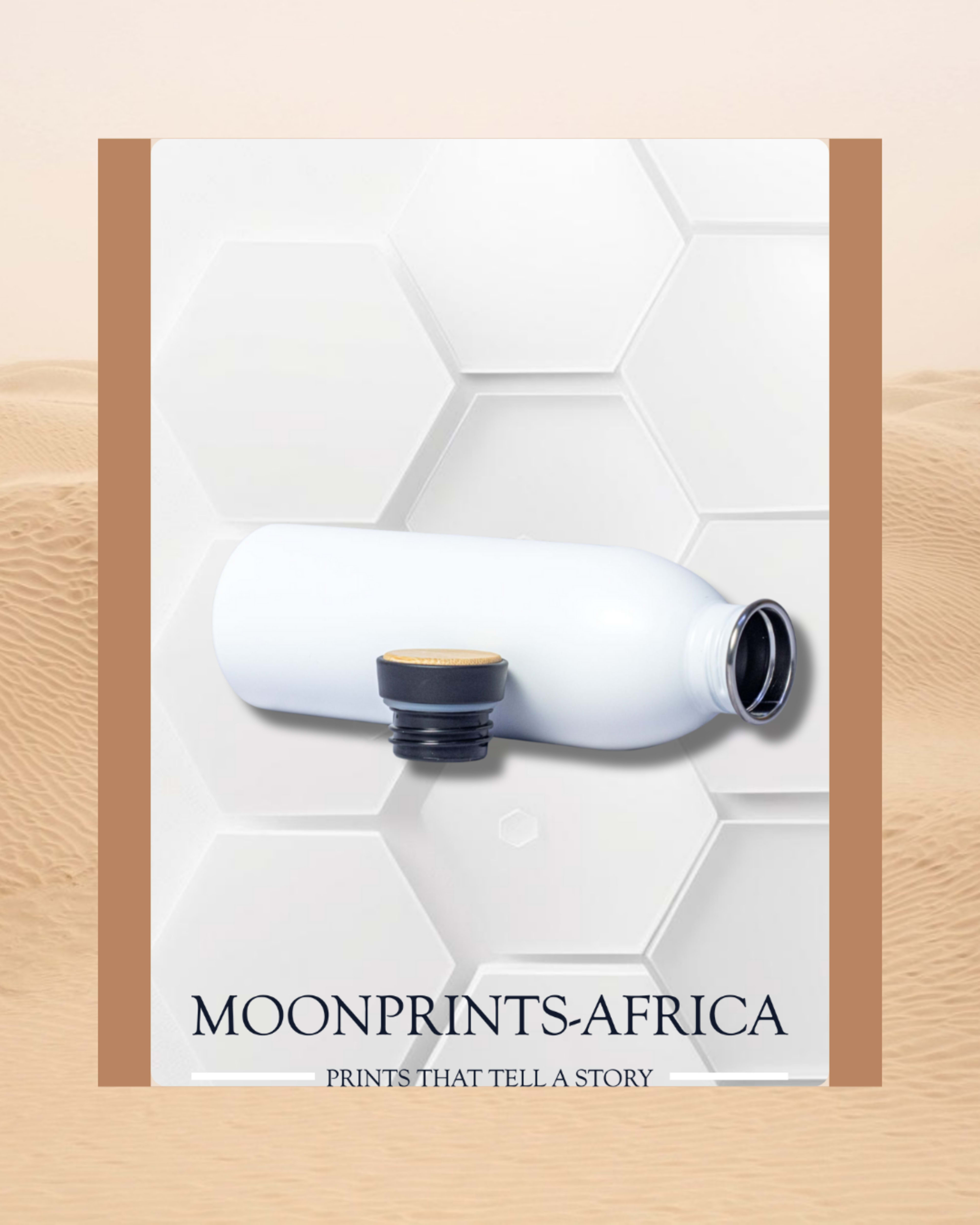 Moon Thermal Flask Alternate View