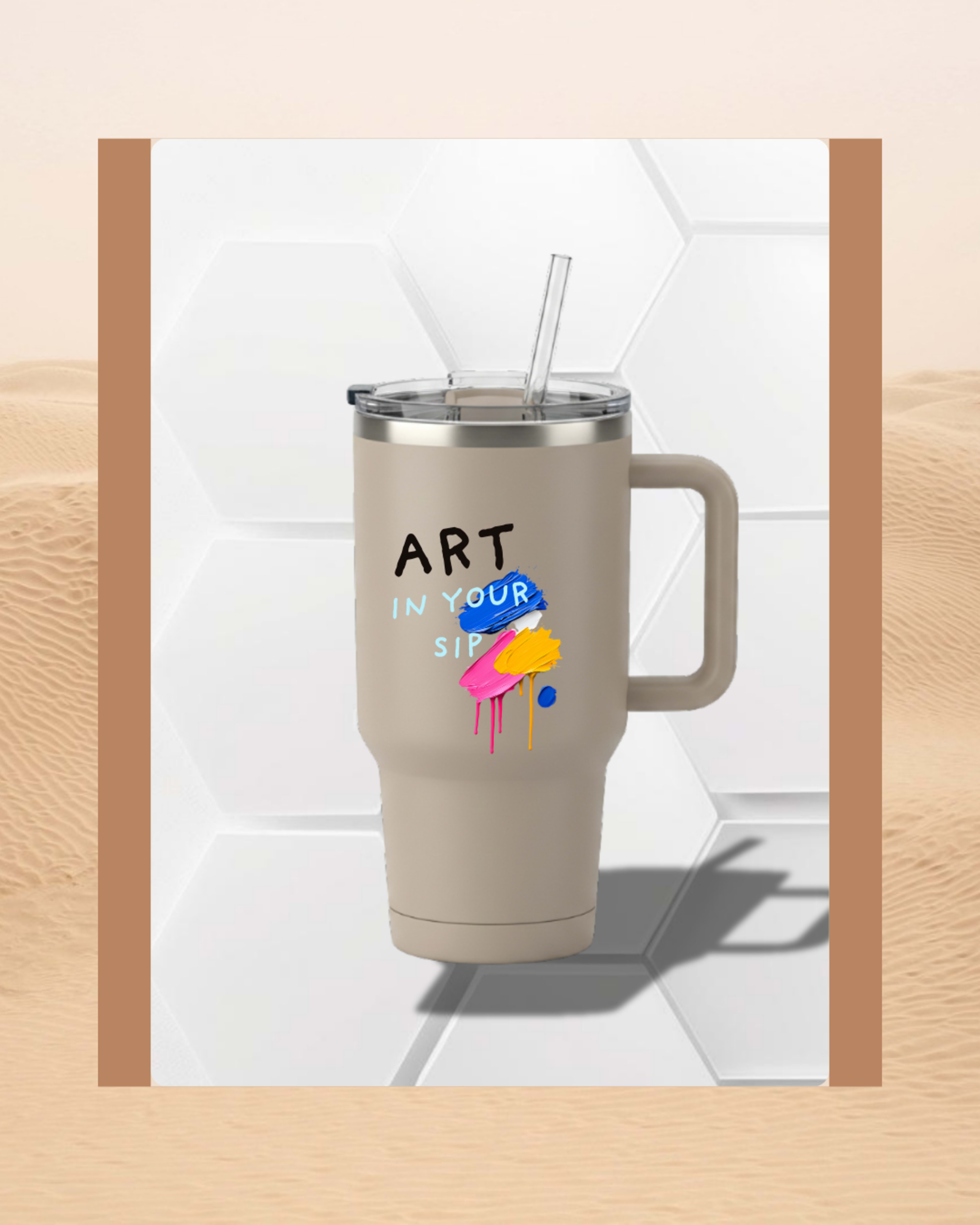 Branded Stanley Mug - Designed Sweetness