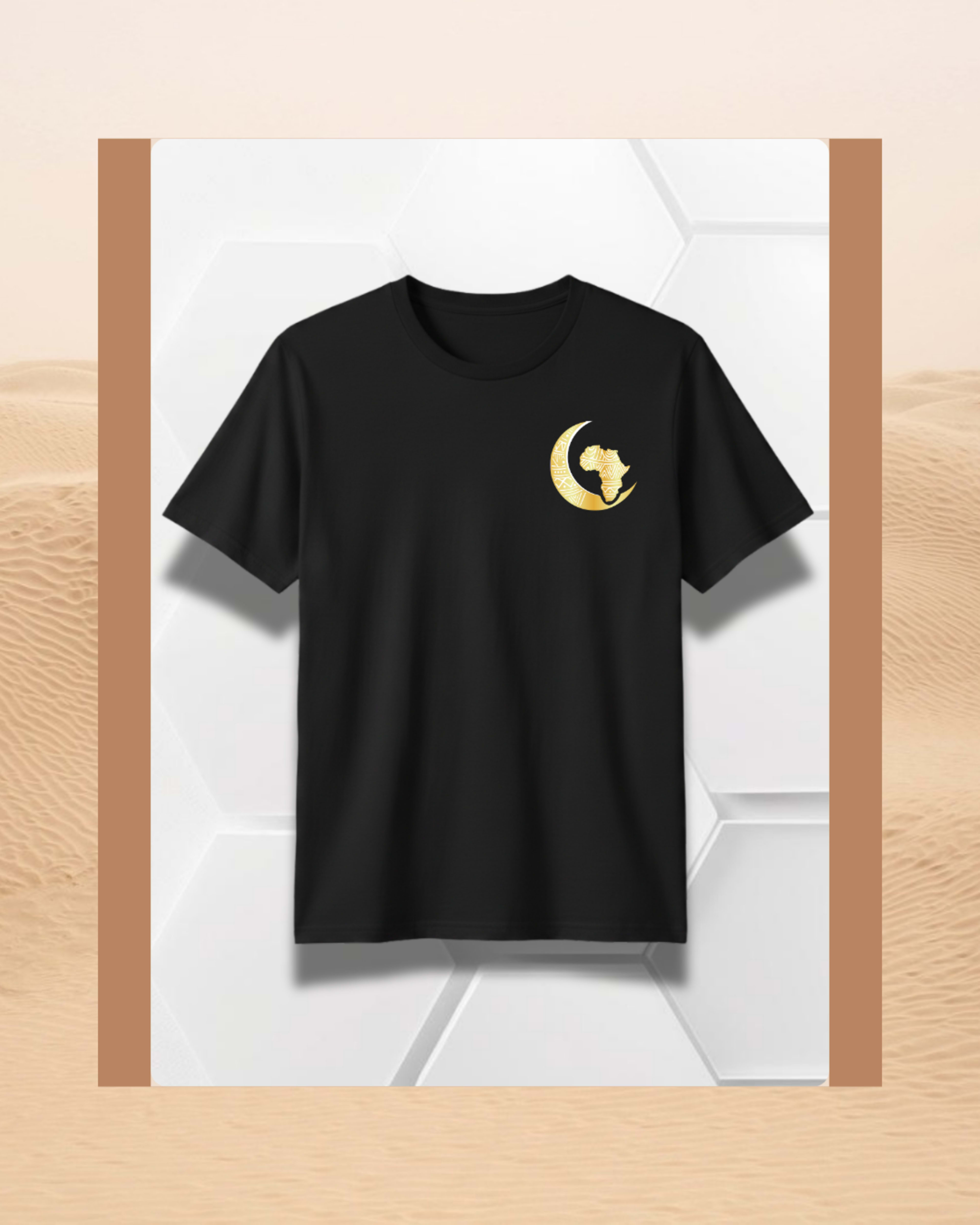 Premium Round-neck T-shirt