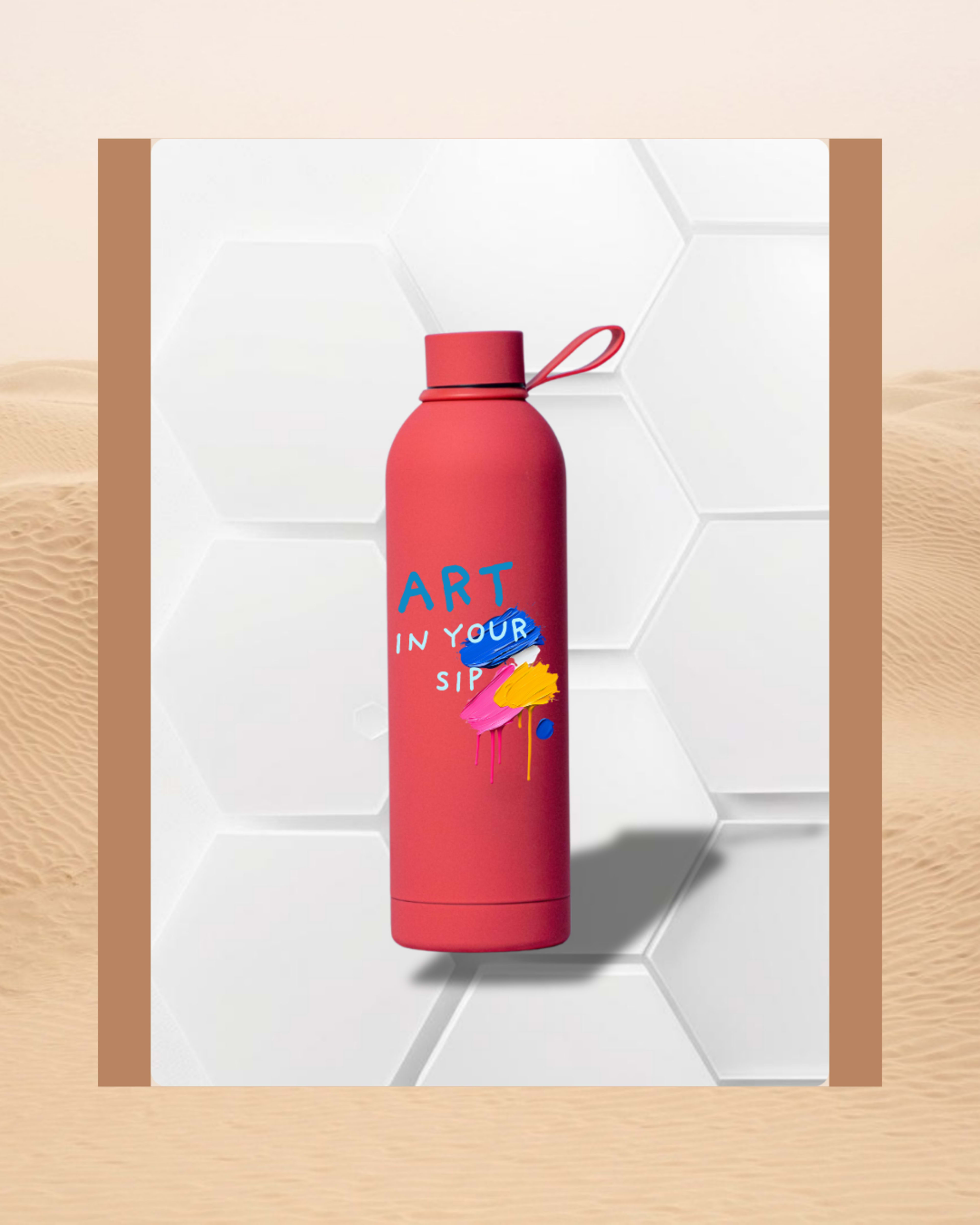 Branded Skin Feel Tumbler01 Alternate View