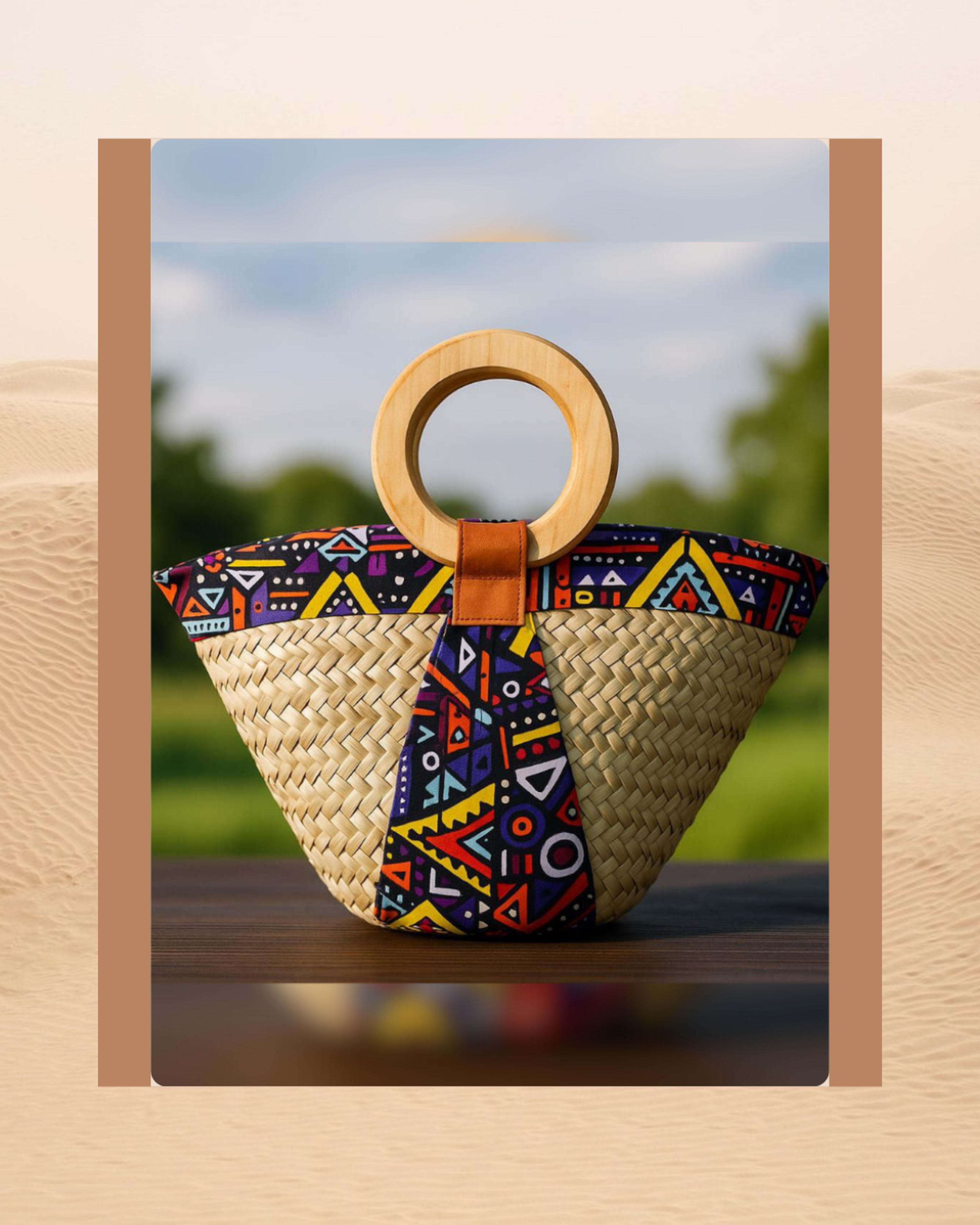 Afrikan-YelloPatched Kikapu