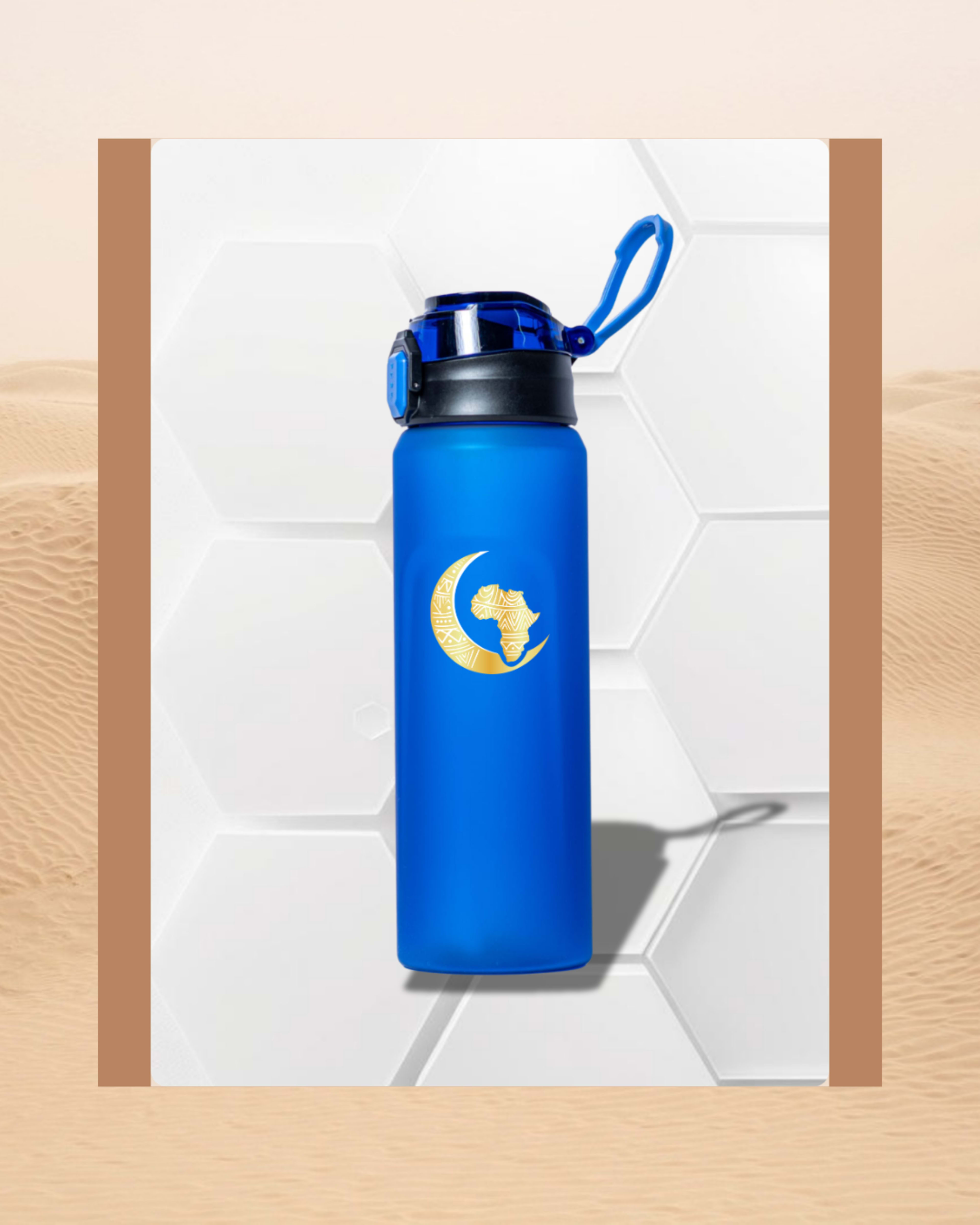 Moon Water Bottle Alternate View