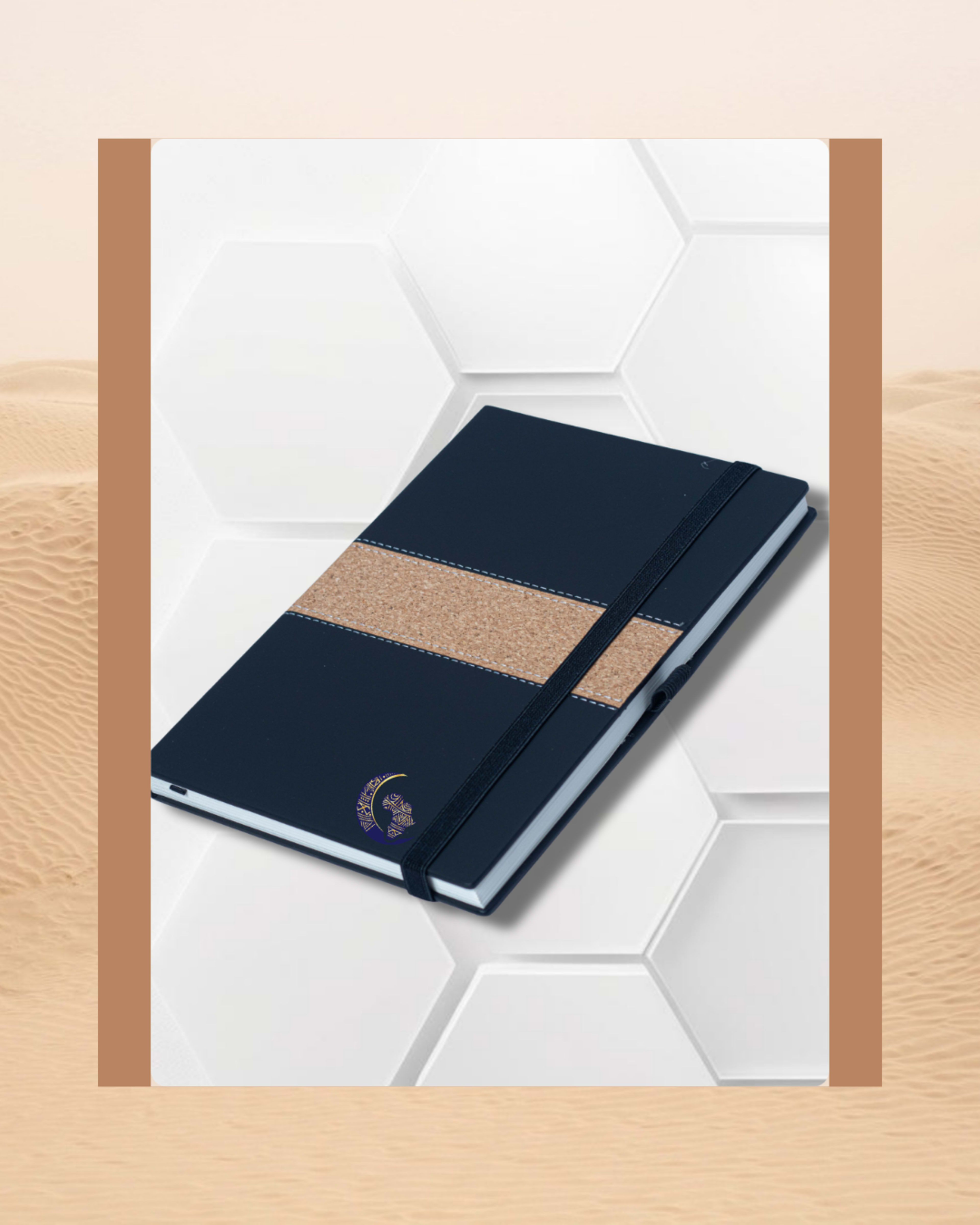 Premium Branded Notebook Alternate View