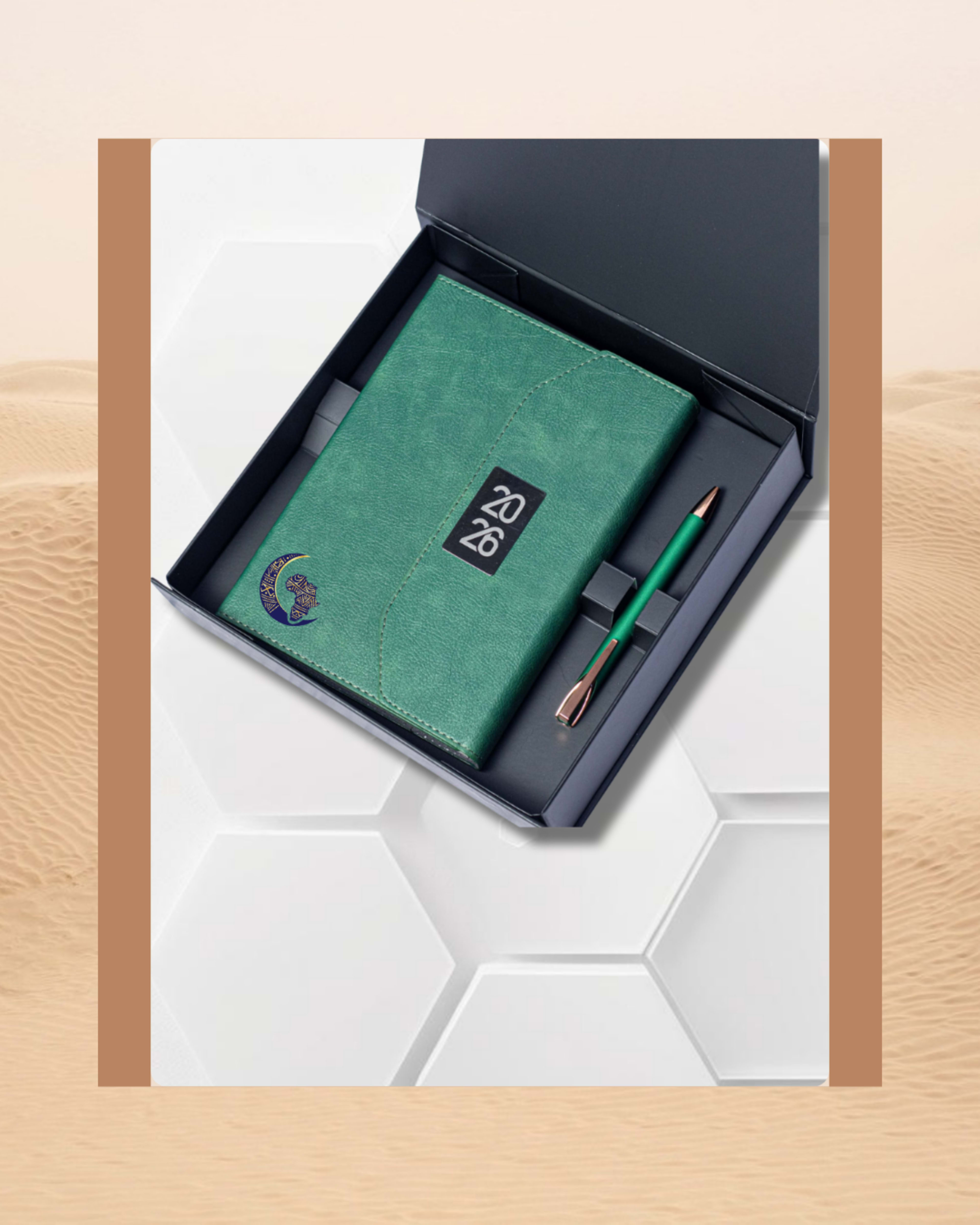 Notebook and Pen Alternate View