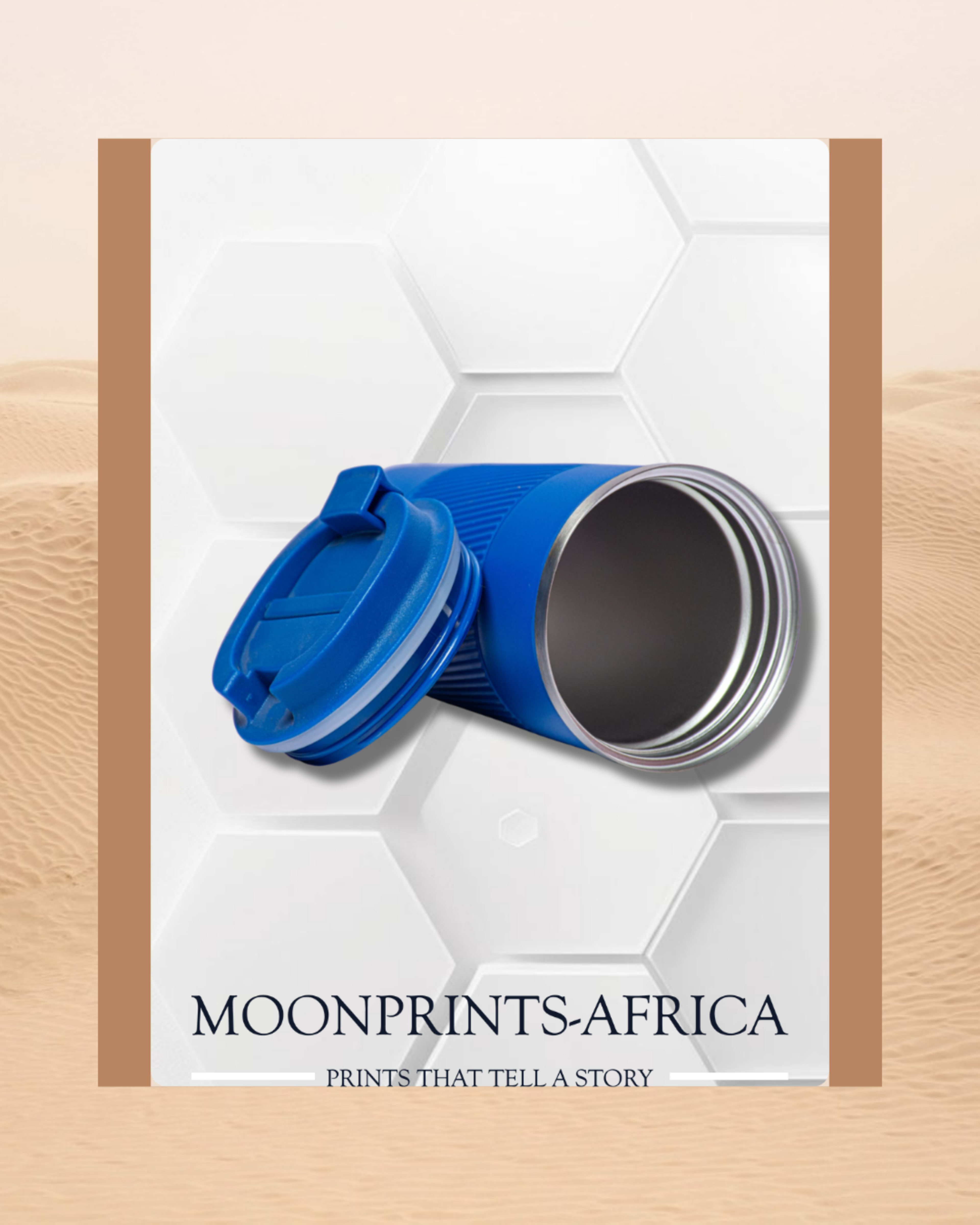 Moon Coffee Tumbler Alternate View