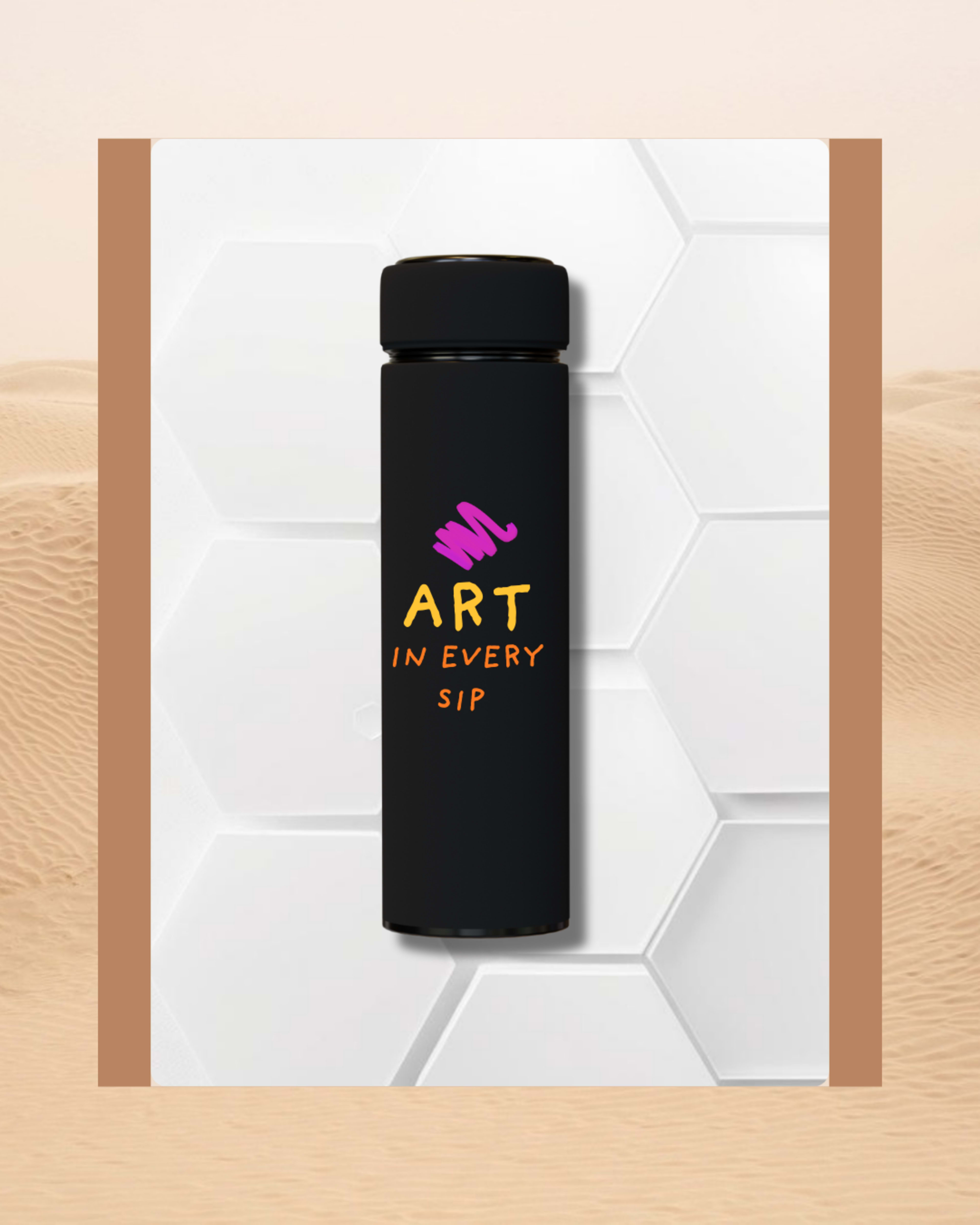 Vacuum Thermal Flask Alternate View