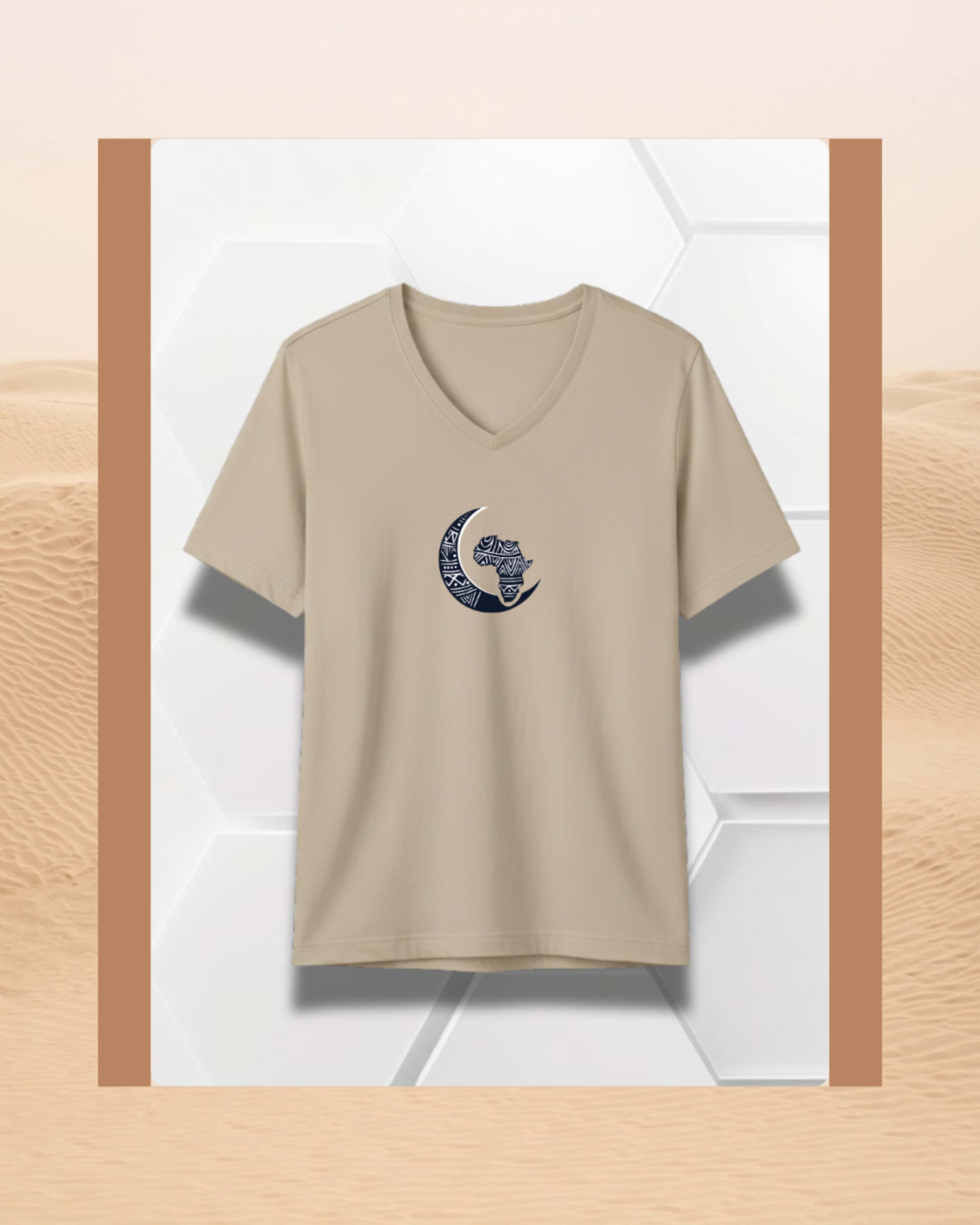 Premium  V-neck T-shirt