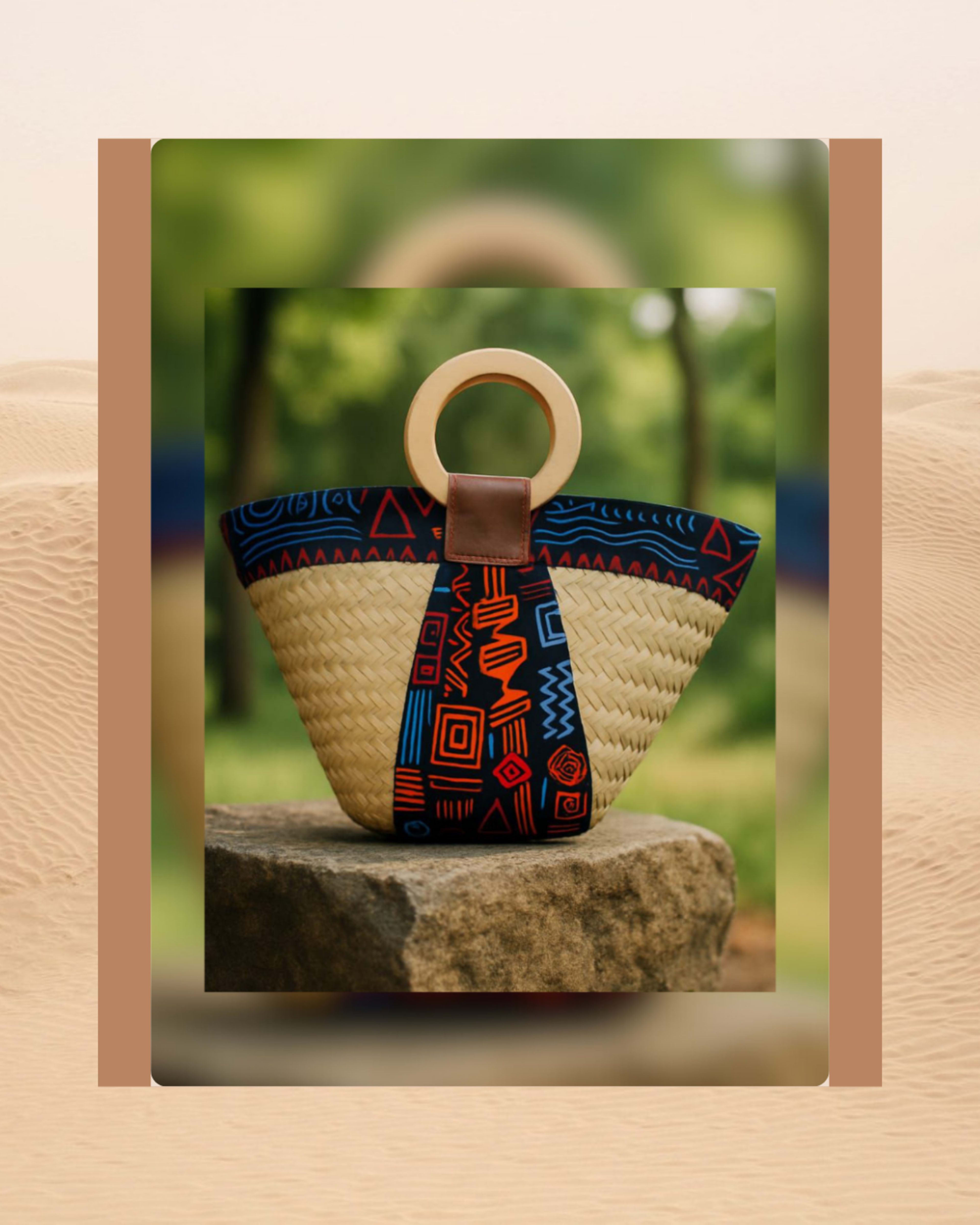 Afrikan-BlueRed Kikapu