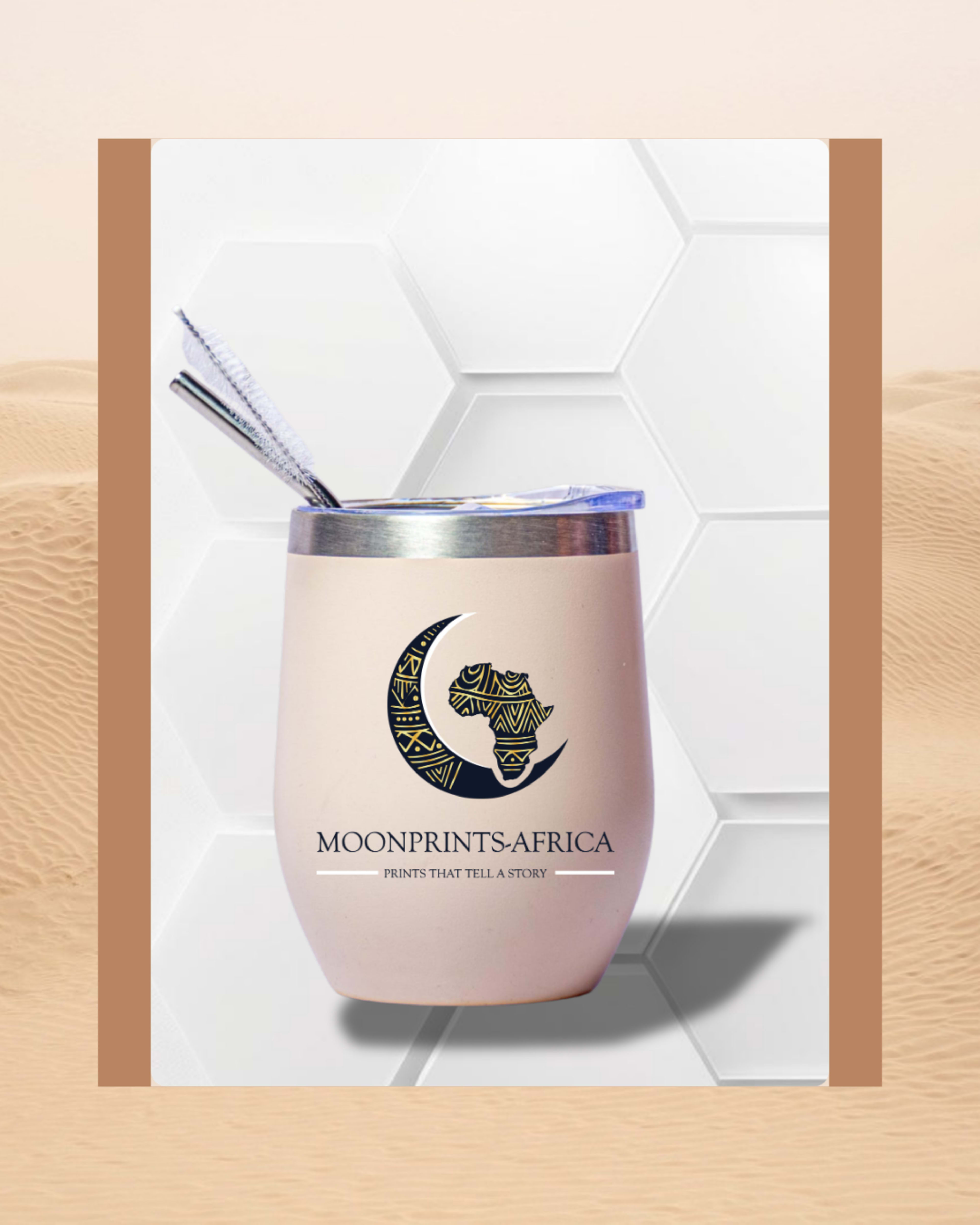 Moon Wine Tumbler Alternate View