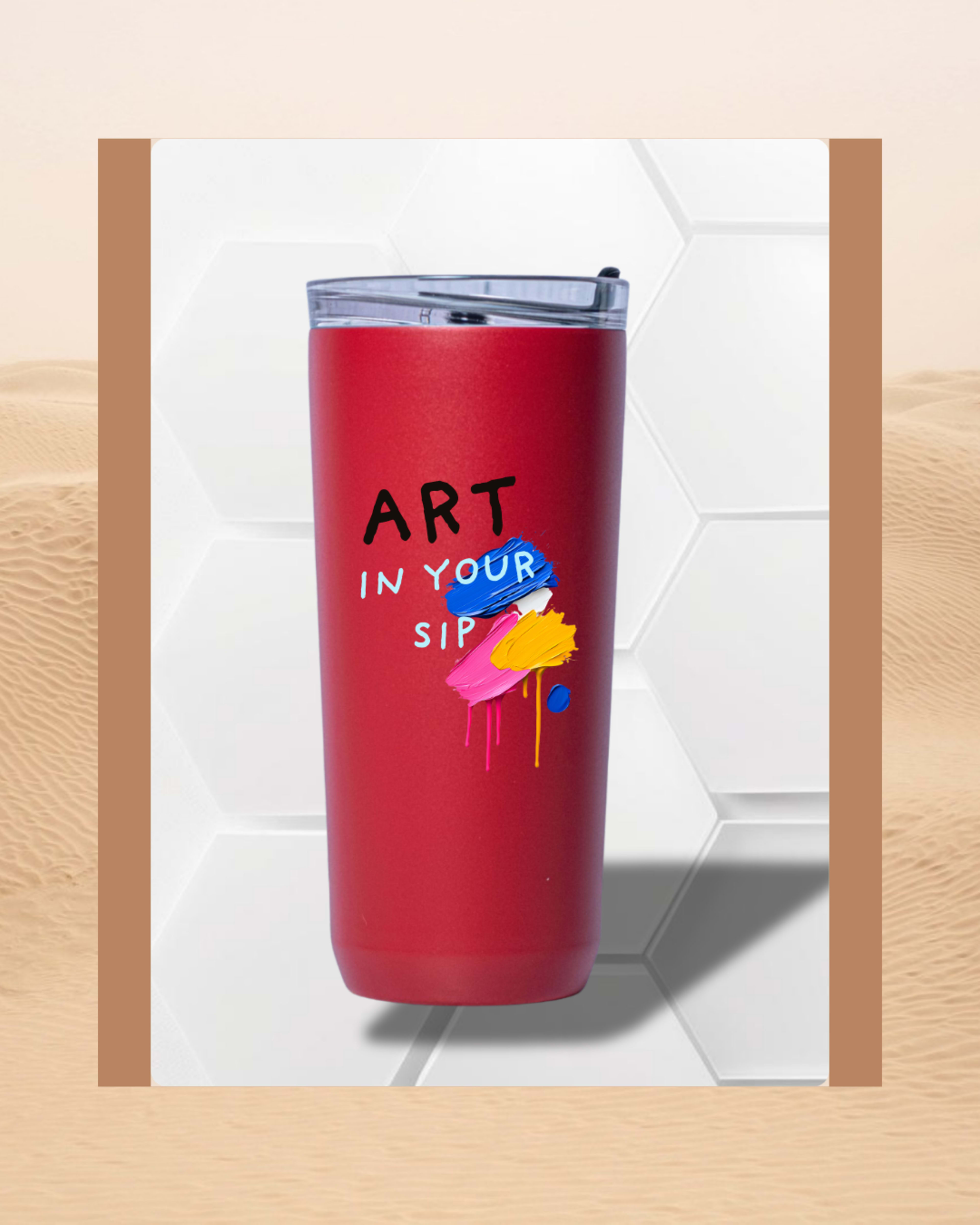 Insulated Coffee Mug Alternate View