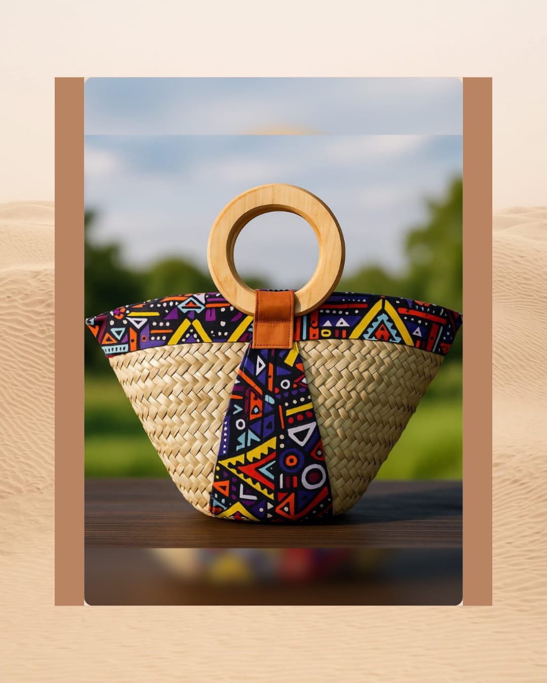 Main image for Afrikan-YelloPatched Kikapu