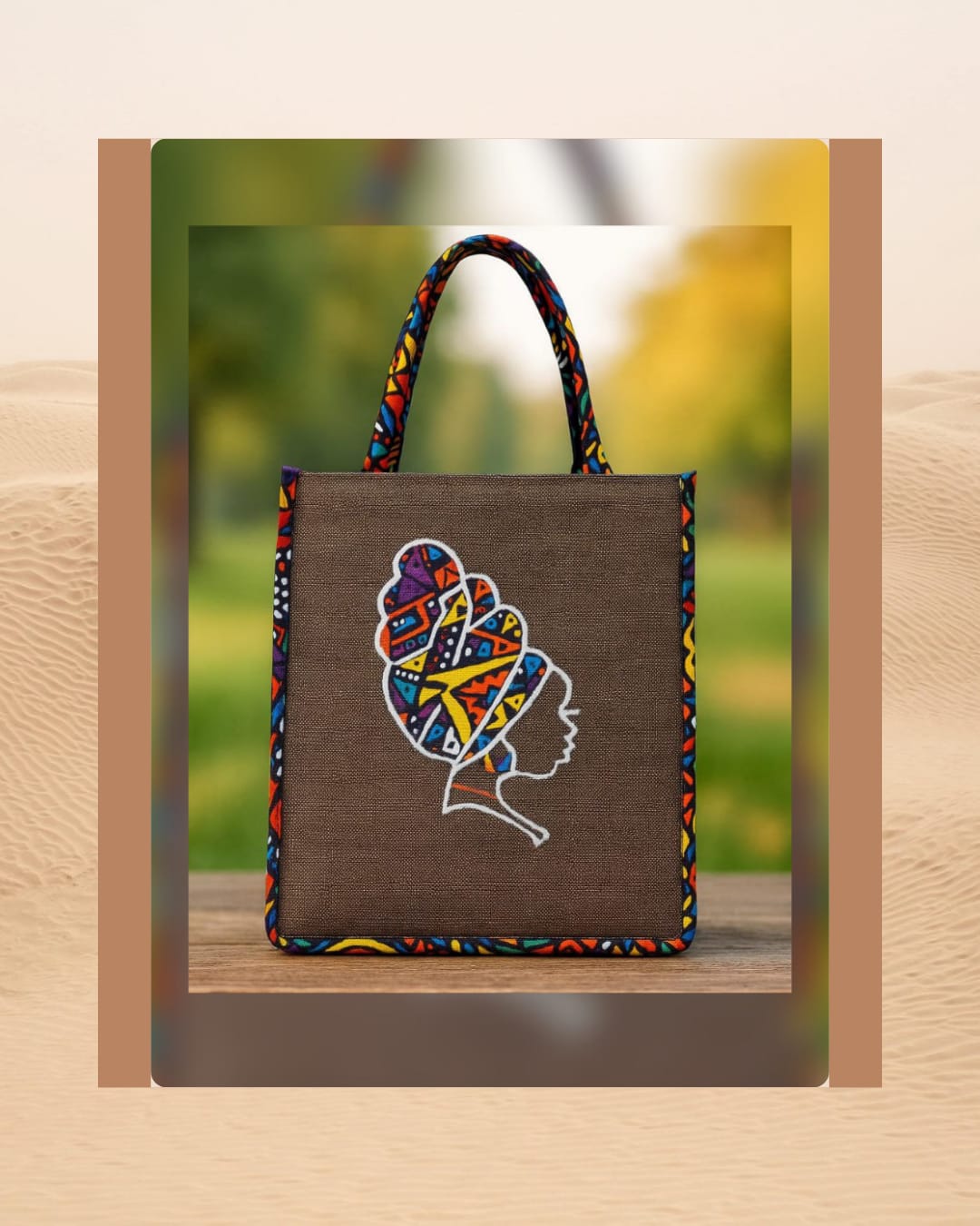 Main image for African Queen Tote bag