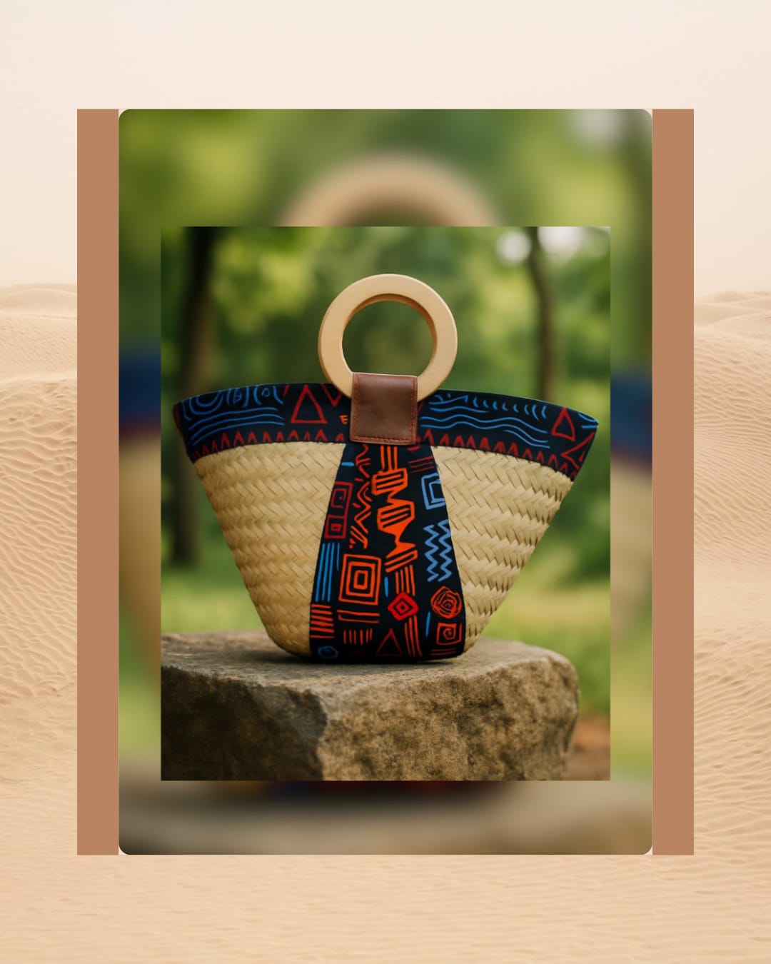 Main image for Afrikan-BlueRed Kikapu