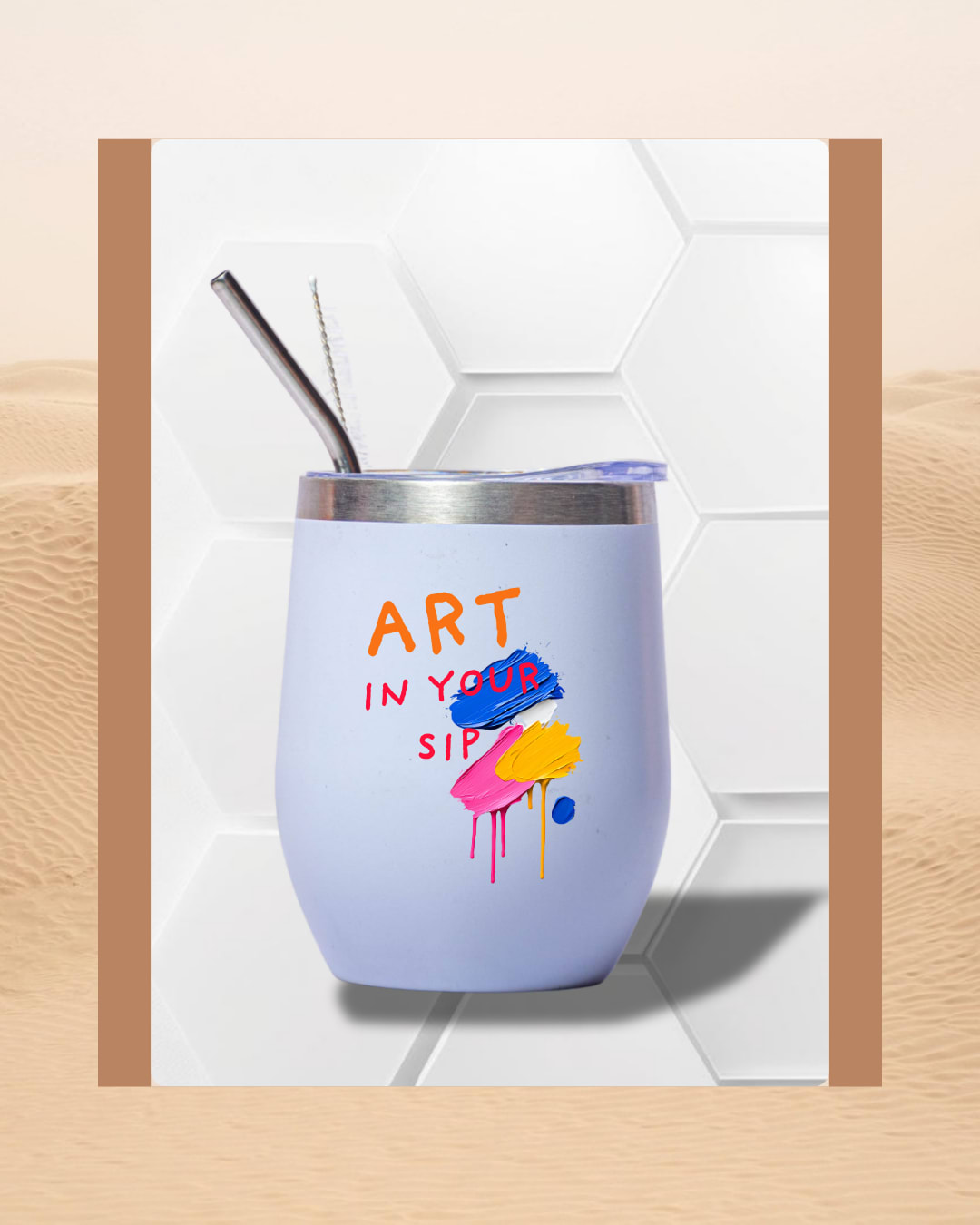 Main image for Branded Wine Tumbler0