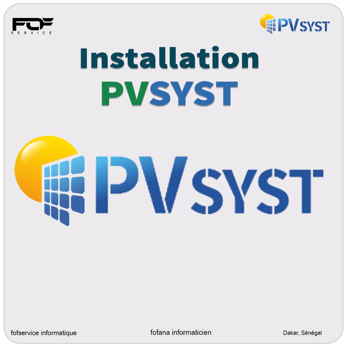  Installation de PVsyst – Logiciel d’Études Professionnel 