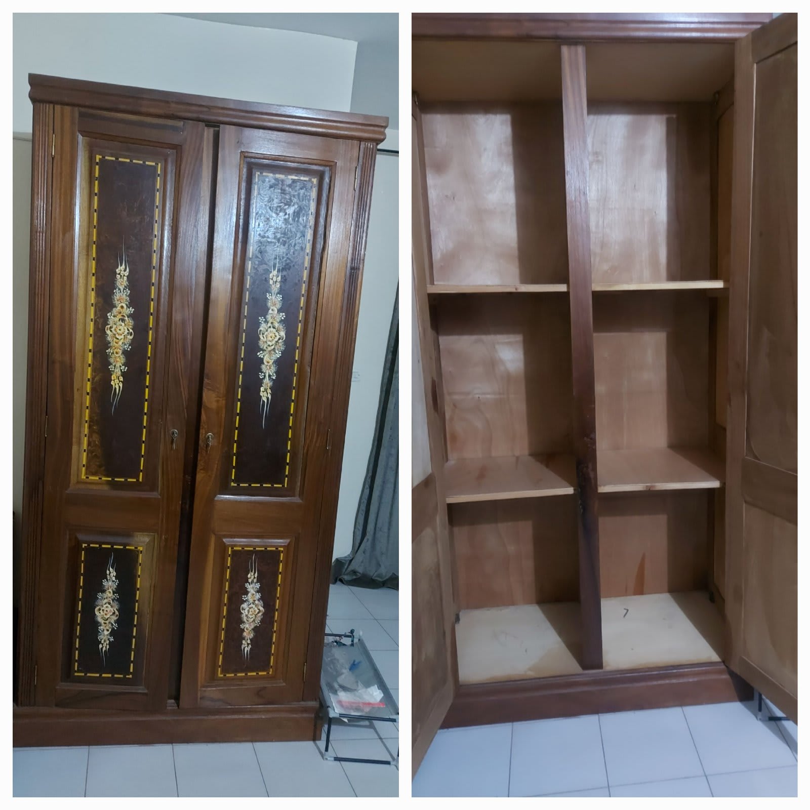 Armoire deux battants  — photo 1