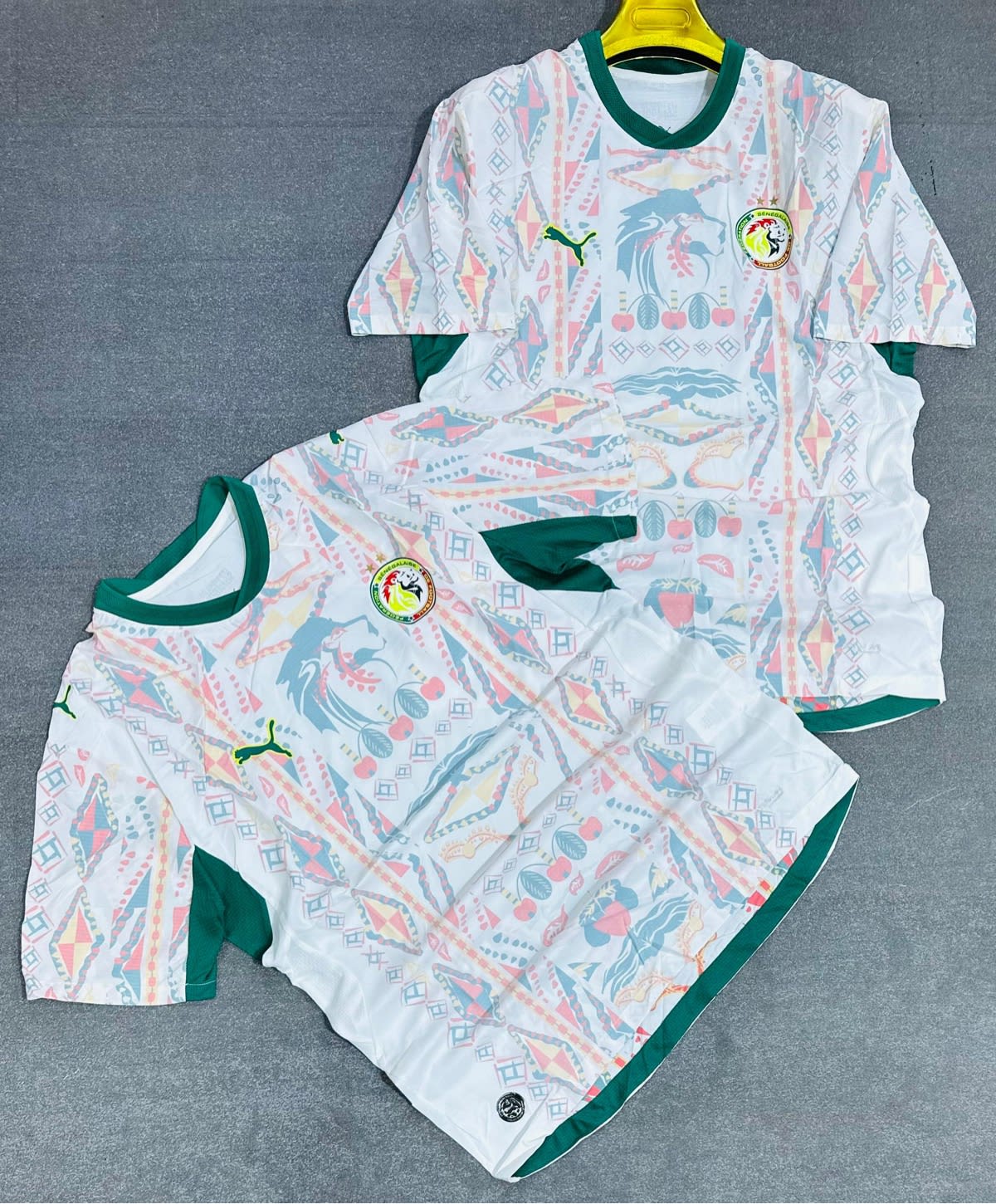 MAILLOT SENEGAL TOILE — photo 1