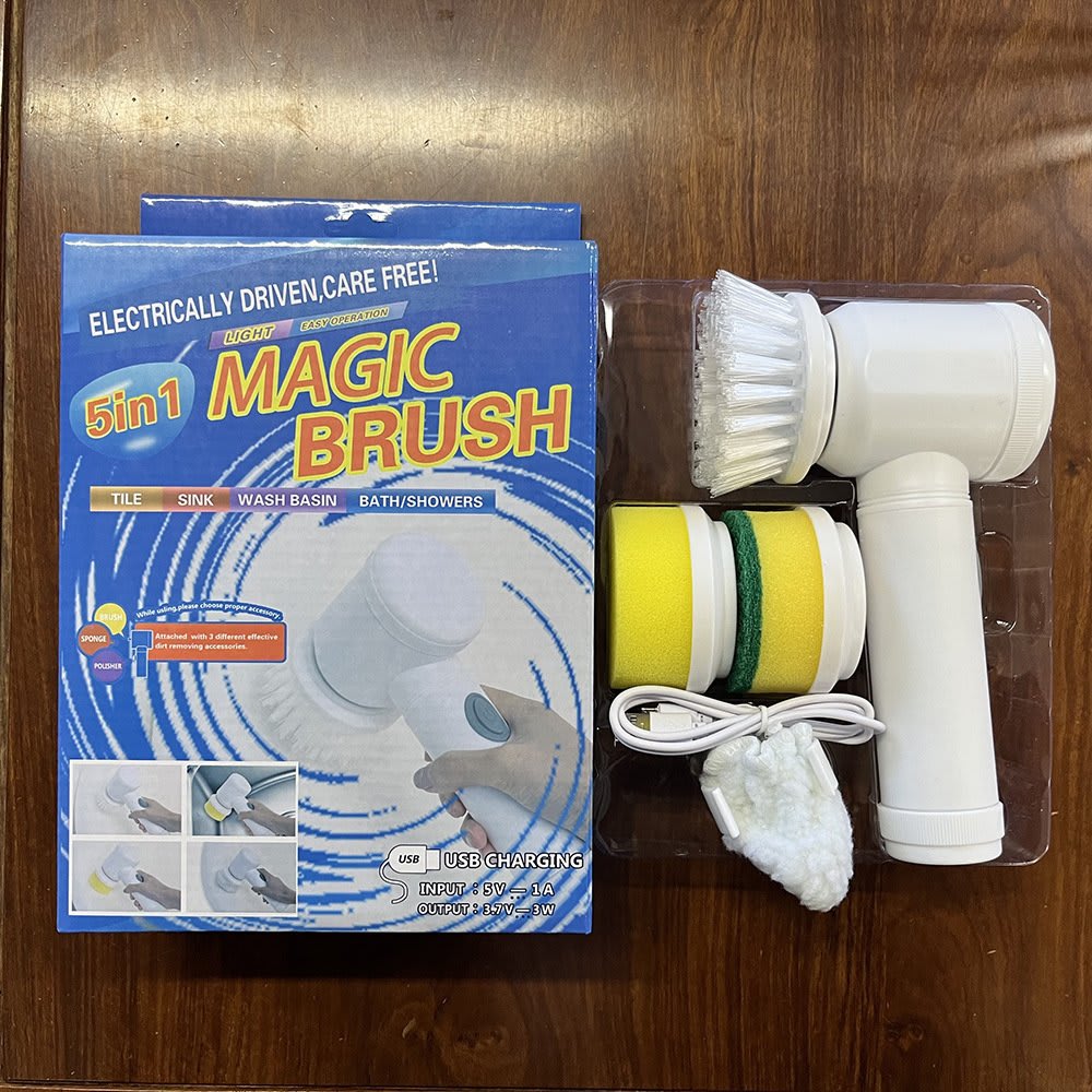 Brosse Électrique multifonction 5en1 — photo 1